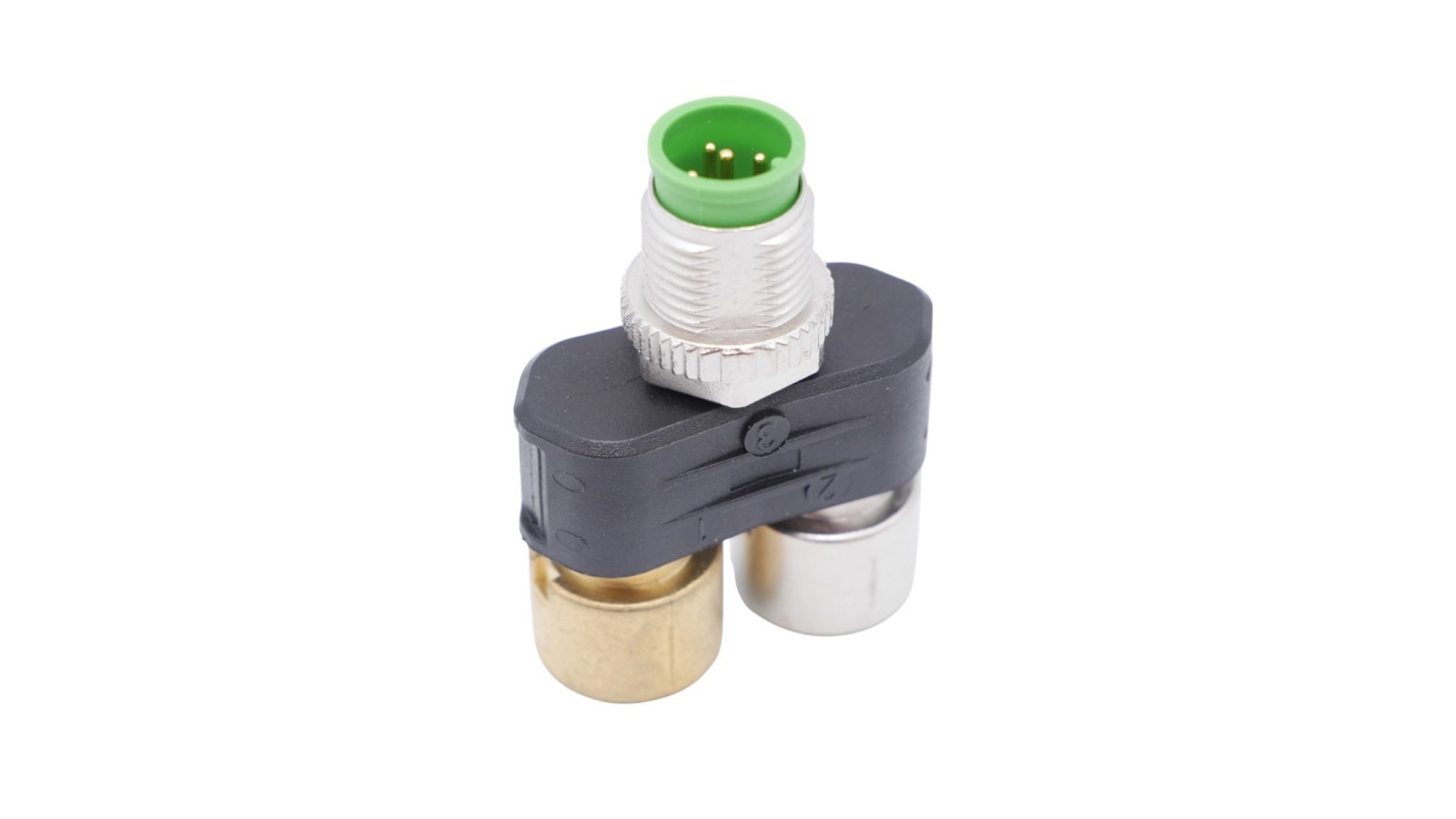 2 Stück Murr Elektronik 7000-41131-0000000 T-Stück M12 – Bild 2