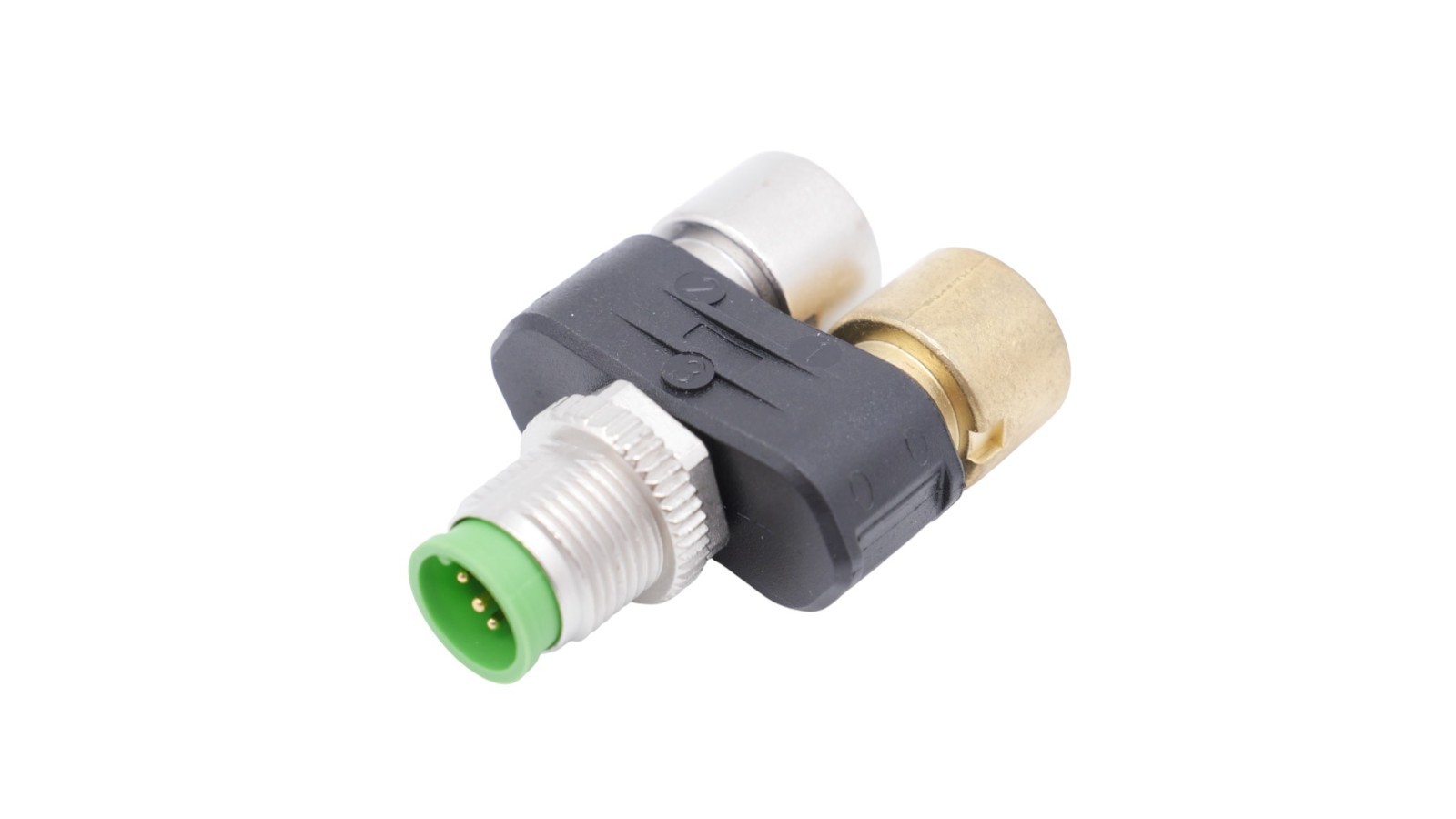 2 Stück Murr Elektronik 7000-41131-0000000 T-Stück M12 – Bild 5