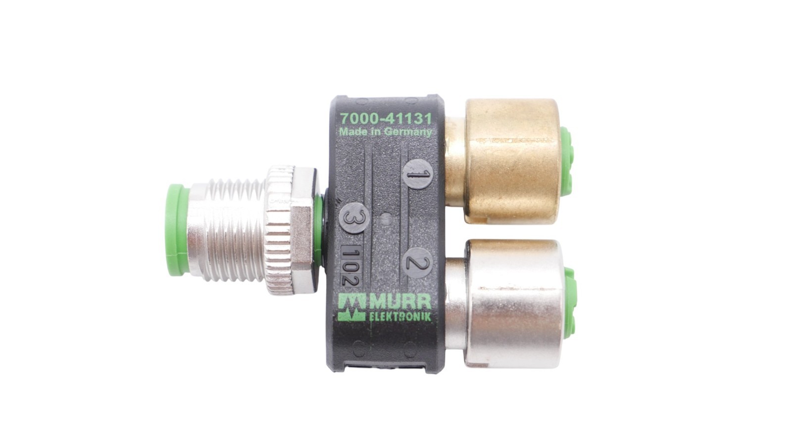 2 Stück Murr Elektronik 7000-41131-0000000 T-Stück M12 – Bild 6