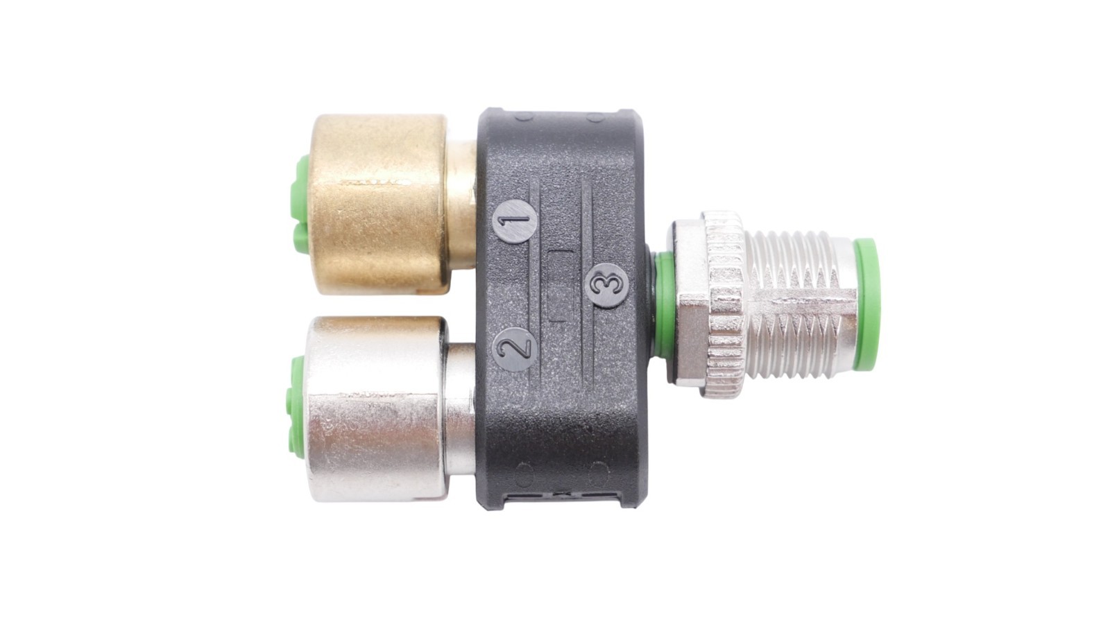 2 Stück Murr Elektronik 7000-41131-0000000 T-Stück M12 – Bild 7