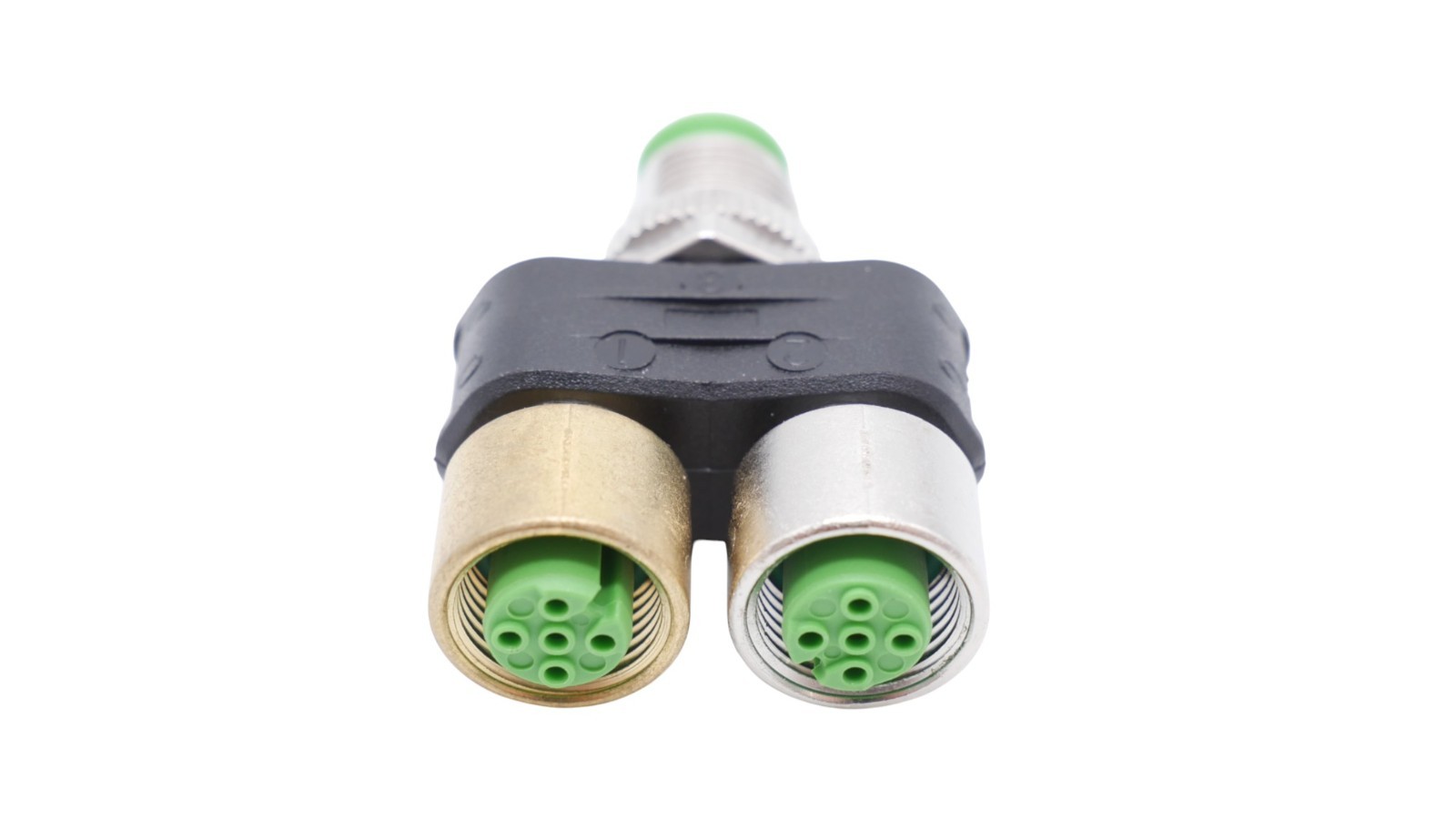 2 Stück Murr Elektronik 7000-41131-0000000 T-Stück M12 – Bild 10