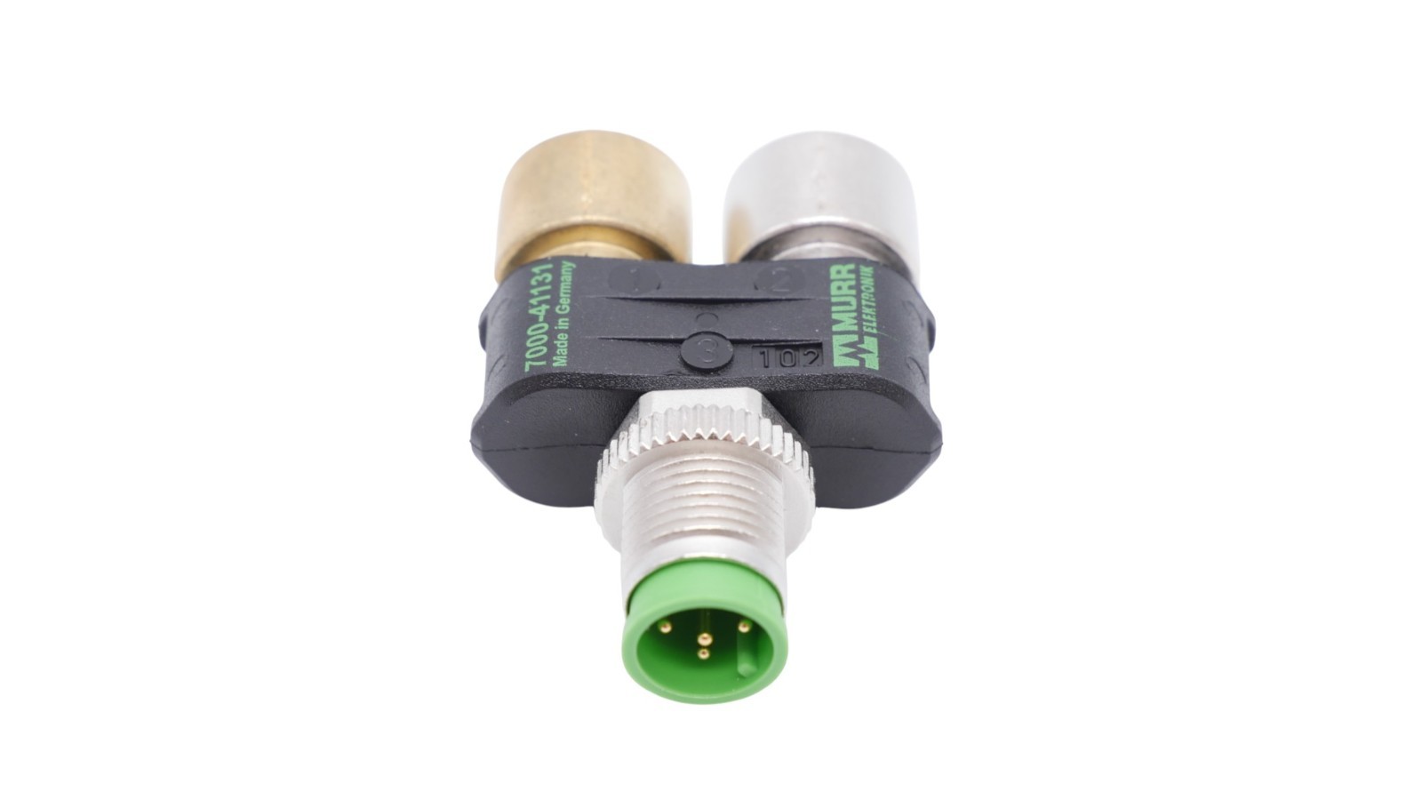 2 Stück Murr Elektronik 7000-41131-0000000 T-Stück M12 – Bild 11