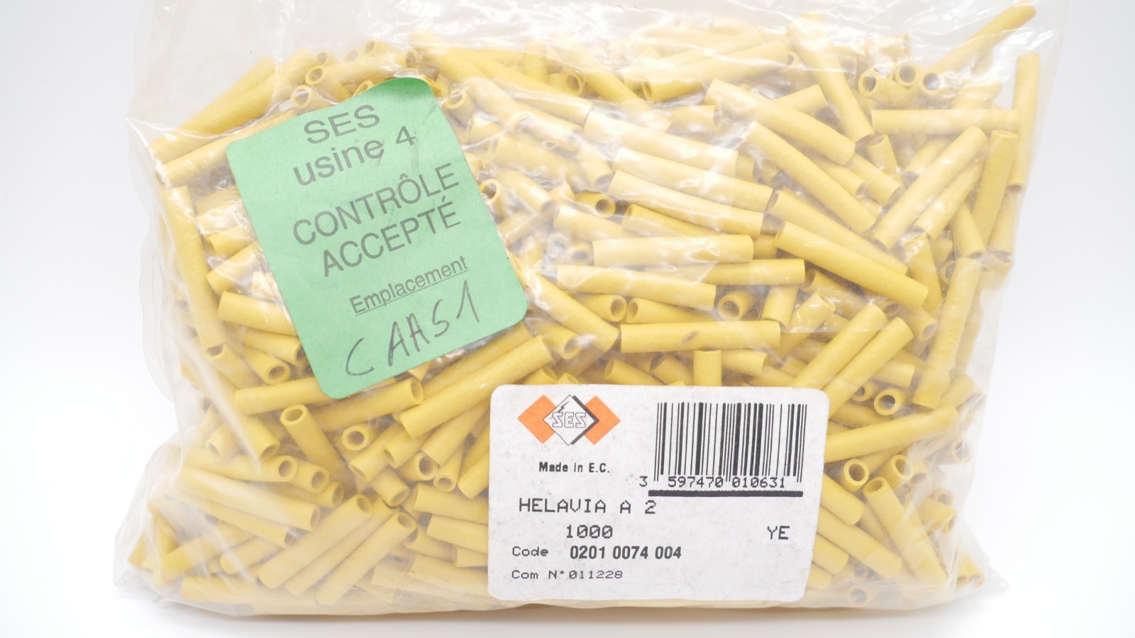 SES Sterling Helavia A 2 Gummitülle VPE: 1000 Stk. – Bild 2