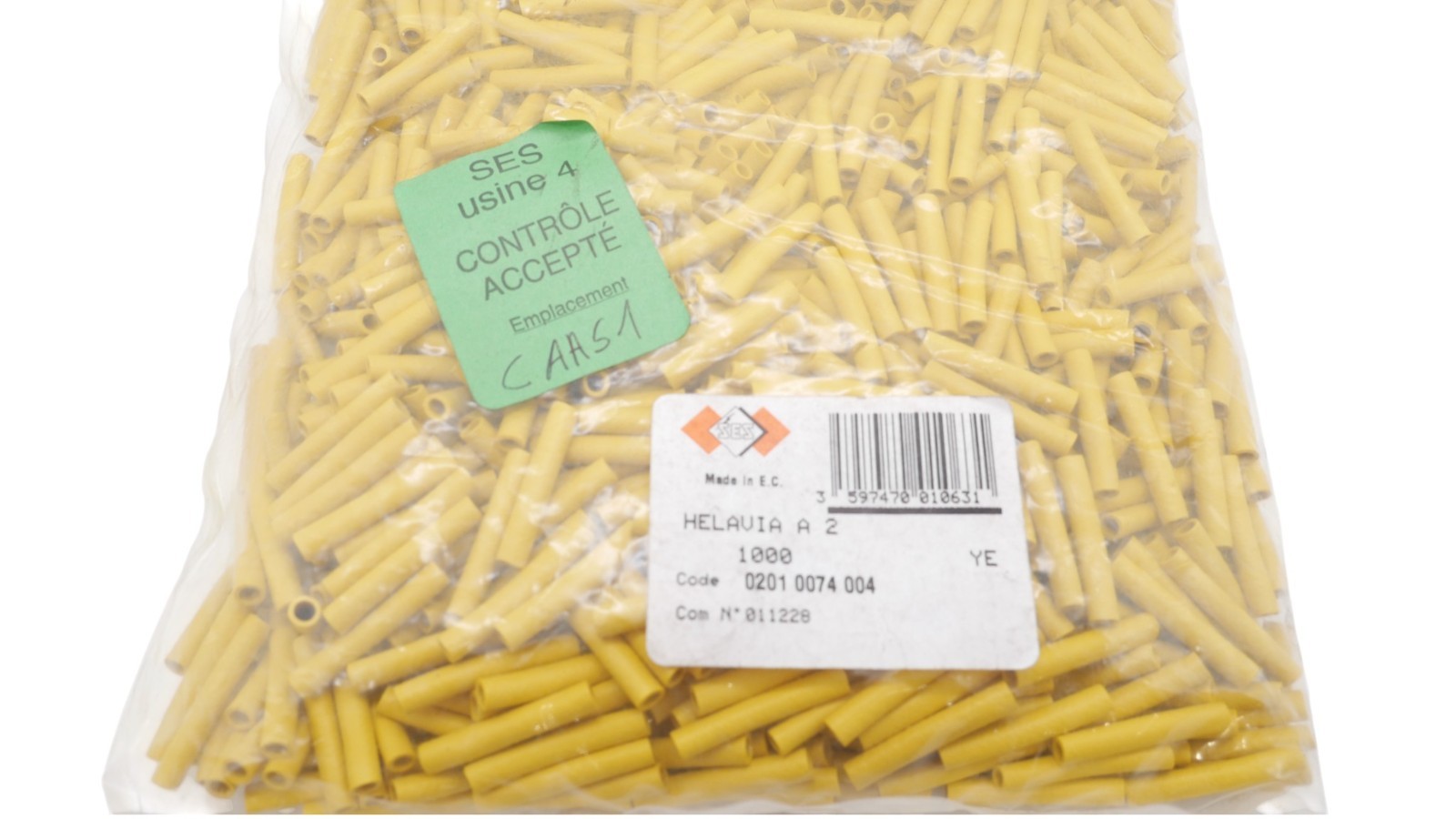 SES Sterling Helavia A 2 Gummitülle VPE: 1000 Stk. – Bild 7