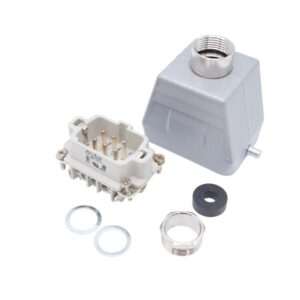 Contec 482-682 6-poliger Stecker mit oberer Einspeisung