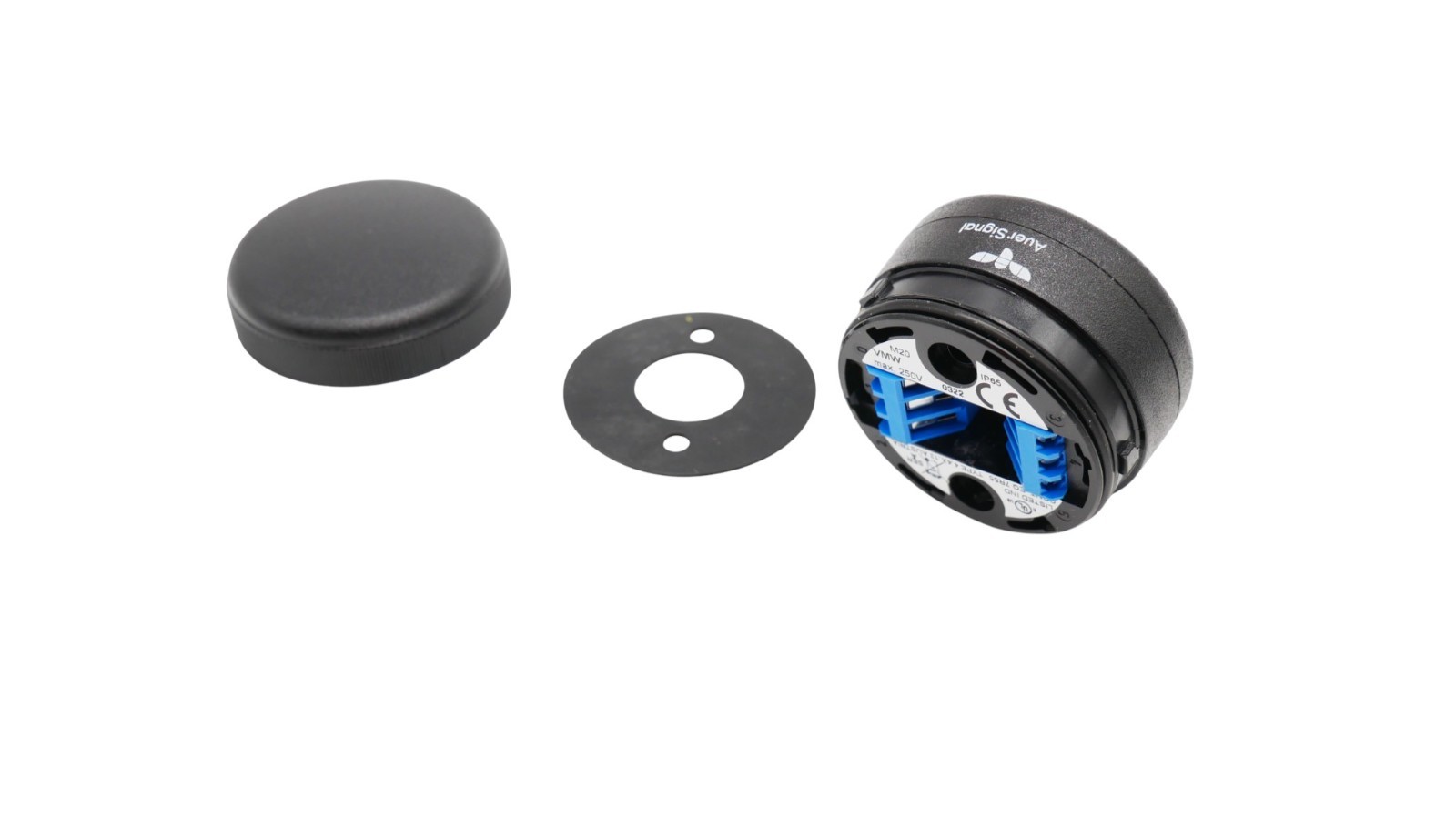 Auer VMR Signalsäule 230V IP 65 810137 ohne Lichtsäule – Bild 5