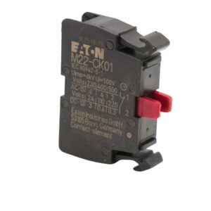EATON Kontaktelement Öffner M22-CK01 für Frontbefestigung Serie M22