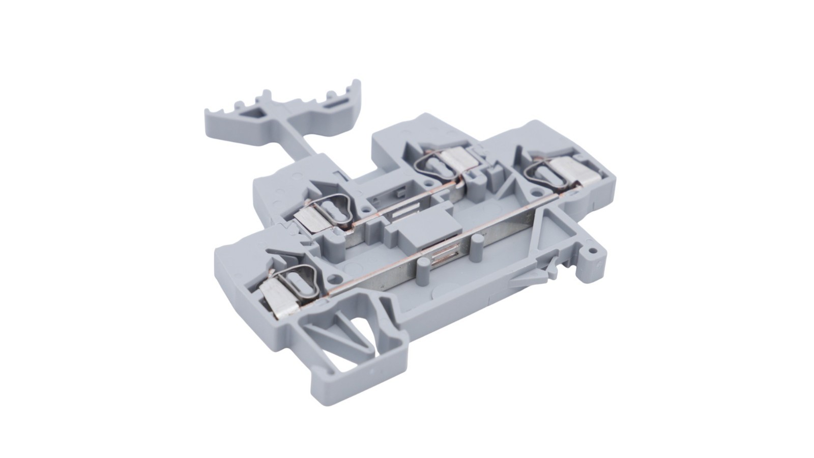 5 Stück Wago 280-519 Doppelstockklemme für Tragschiene 8-9mm 500V 2,5mm² 20A – Bild 4