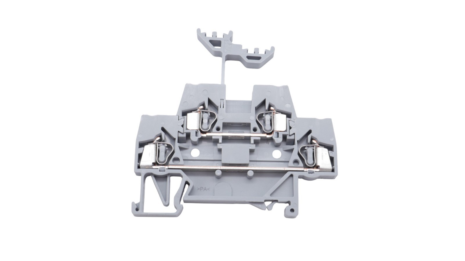 5 Stück Wago 280-519 Doppelstockklemme für Tragschiene 8-9mm 500V 2,5mm² 20A – Bild 6