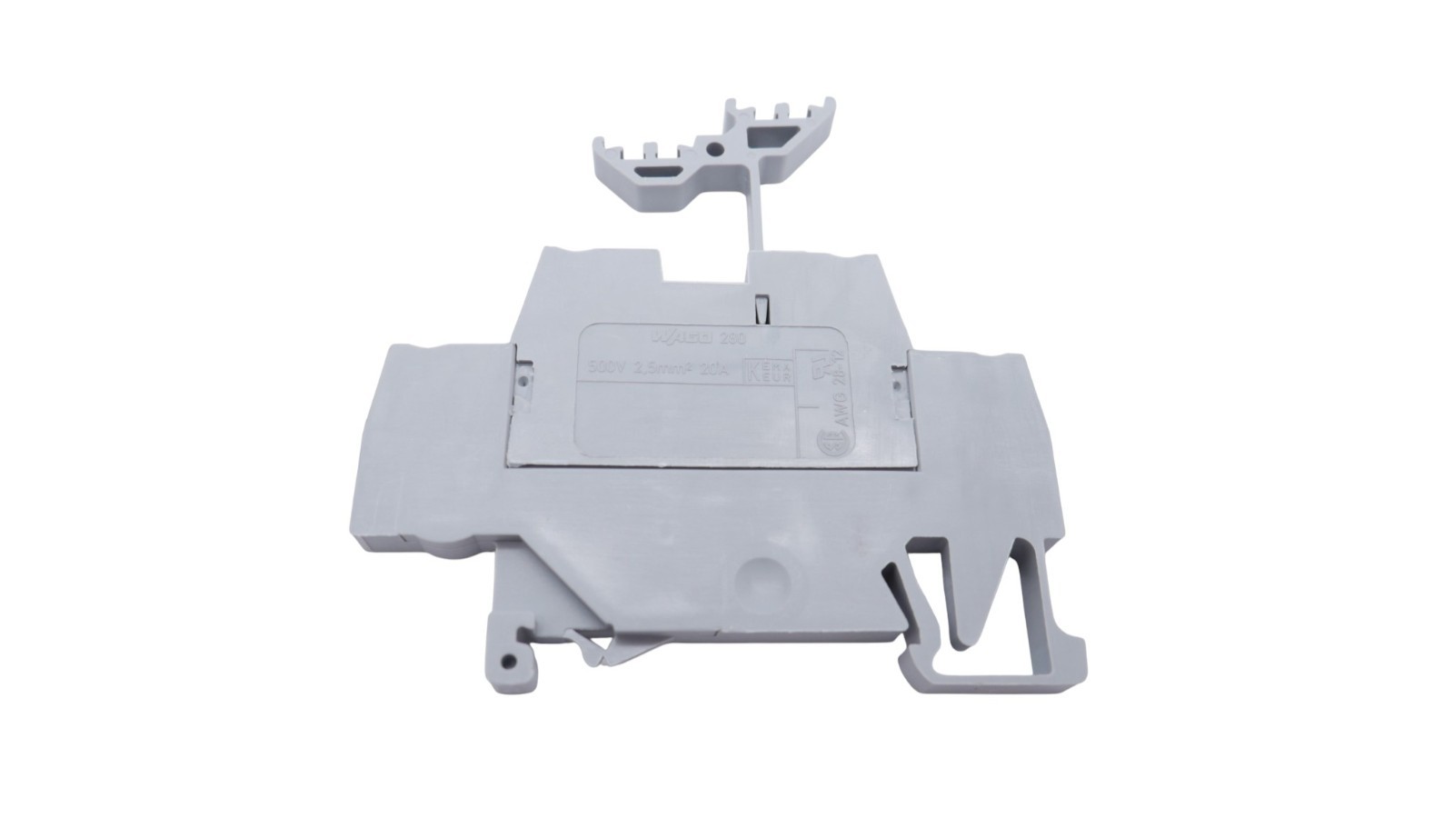 5 Stück Wago 280-519 Doppelstockklemme für Tragschiene 8-9mm 500V 2,5mm² 20A – Bild 8