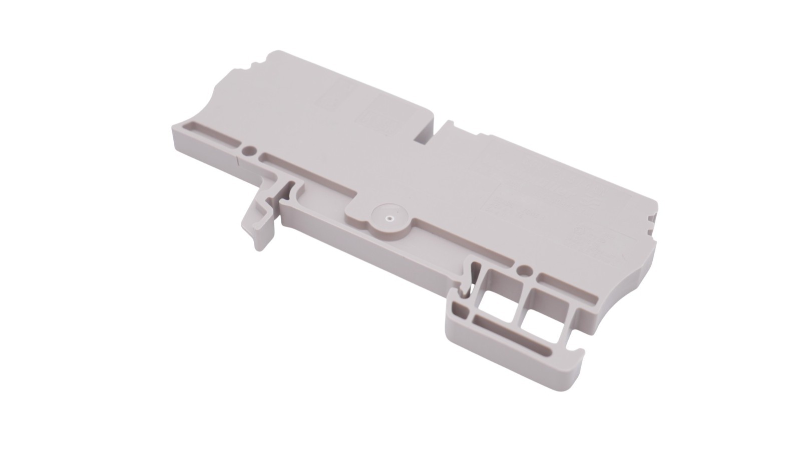 8 Stück Weidmüller ZDU 2.5/4AN Durchgangsklemme 1608570000 2,5mm² 800V 24A – Bild 3