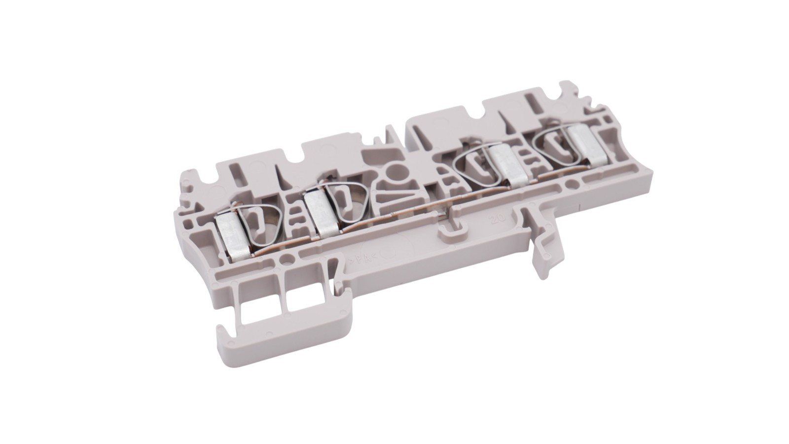 8 Stück Weidmüller ZDU 2.5/4AN Durchgangsklemme 1608570000 2,5mm² 800V 24A – Bild 4
