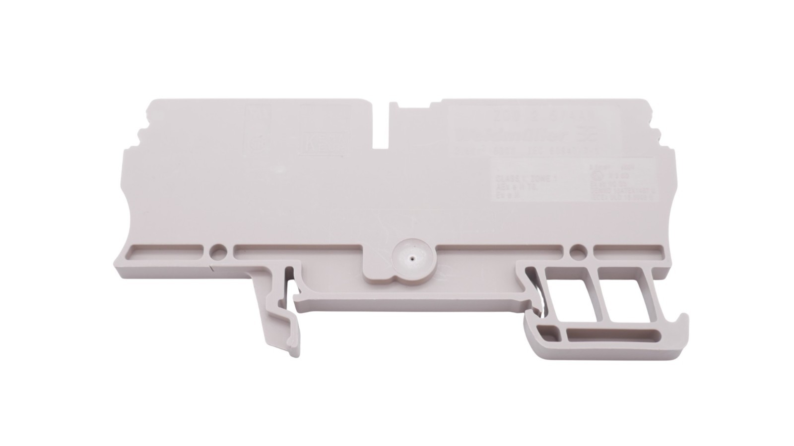 8 Stück Weidmüller ZDU 2.5/4AN Durchgangsklemme 1608570000 2,5mm² 800V 24A – Bild 5