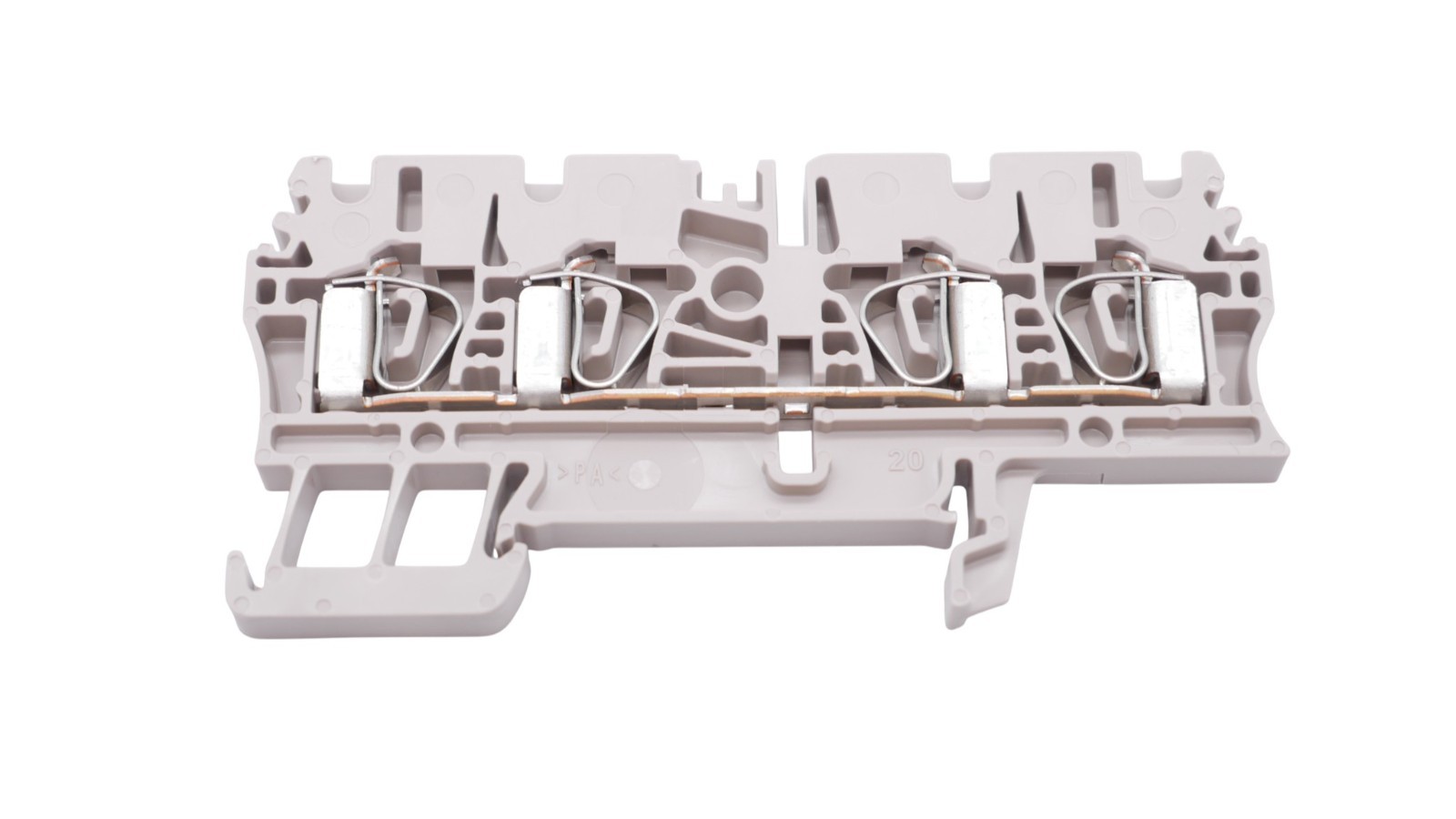 8 Stück Weidmüller ZDU 2.5/4AN Durchgangsklemme 1608570000 2,5mm² 800V 24A – Bild 6