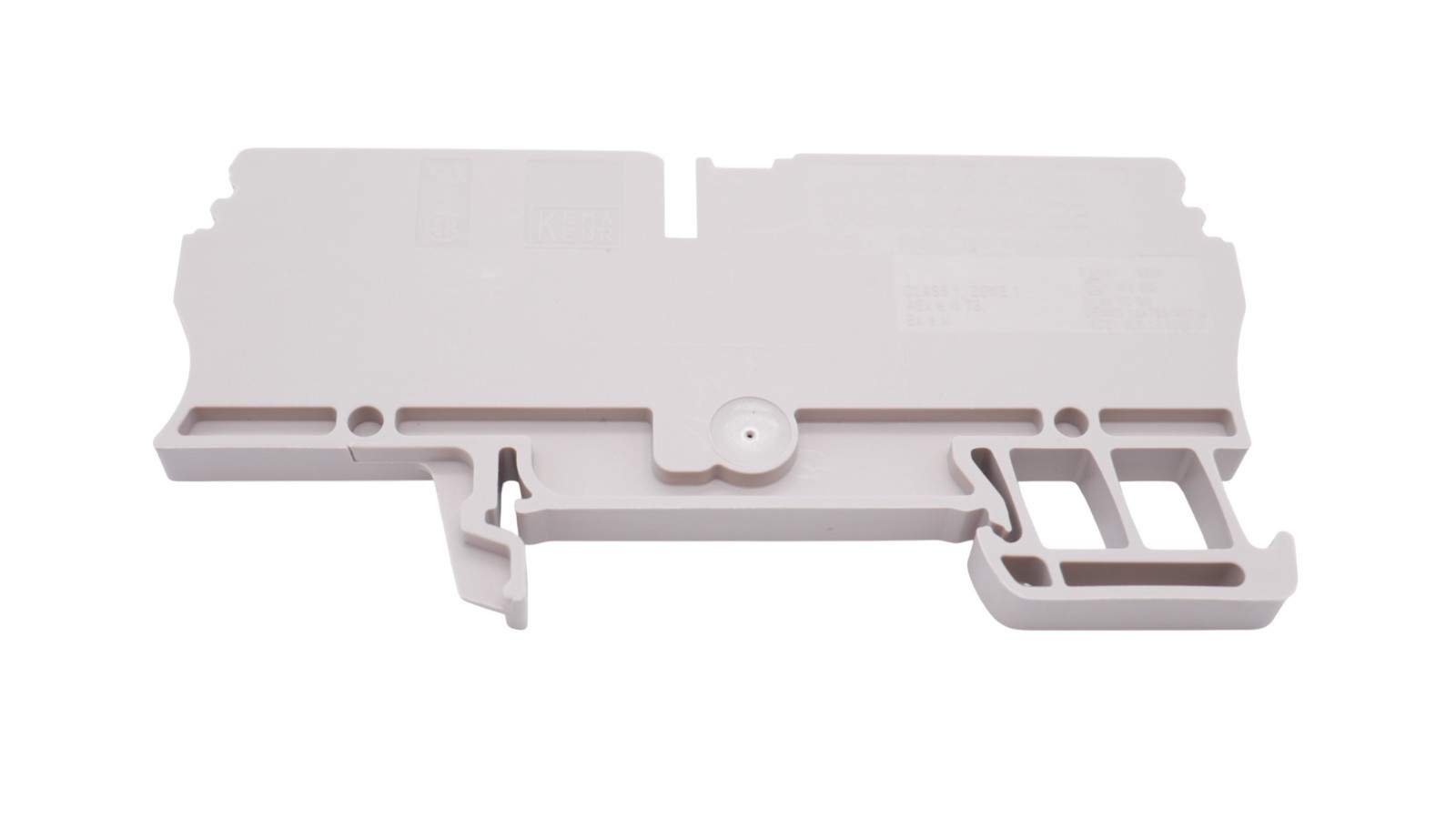 8 Stück Weidmüller ZDU 2.5/4AN Durchgangsklemme 1608570000 2,5mm² 800V 24A – Bild 7