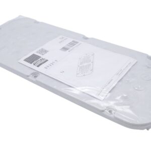 Rittal SZ 2562.500 Kabeldurchführungsplatte Lichtgrau RAL 7035