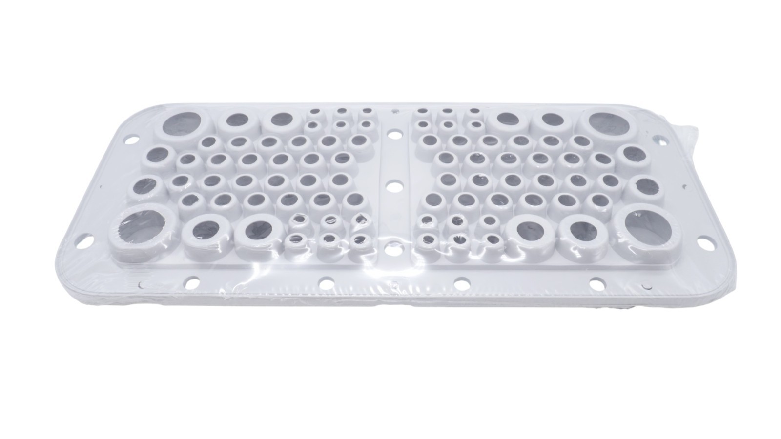 Rittal SZ 2562.500 Kabeldurchführungsplatte Lichtgrau RAL 7035 – Bild 4