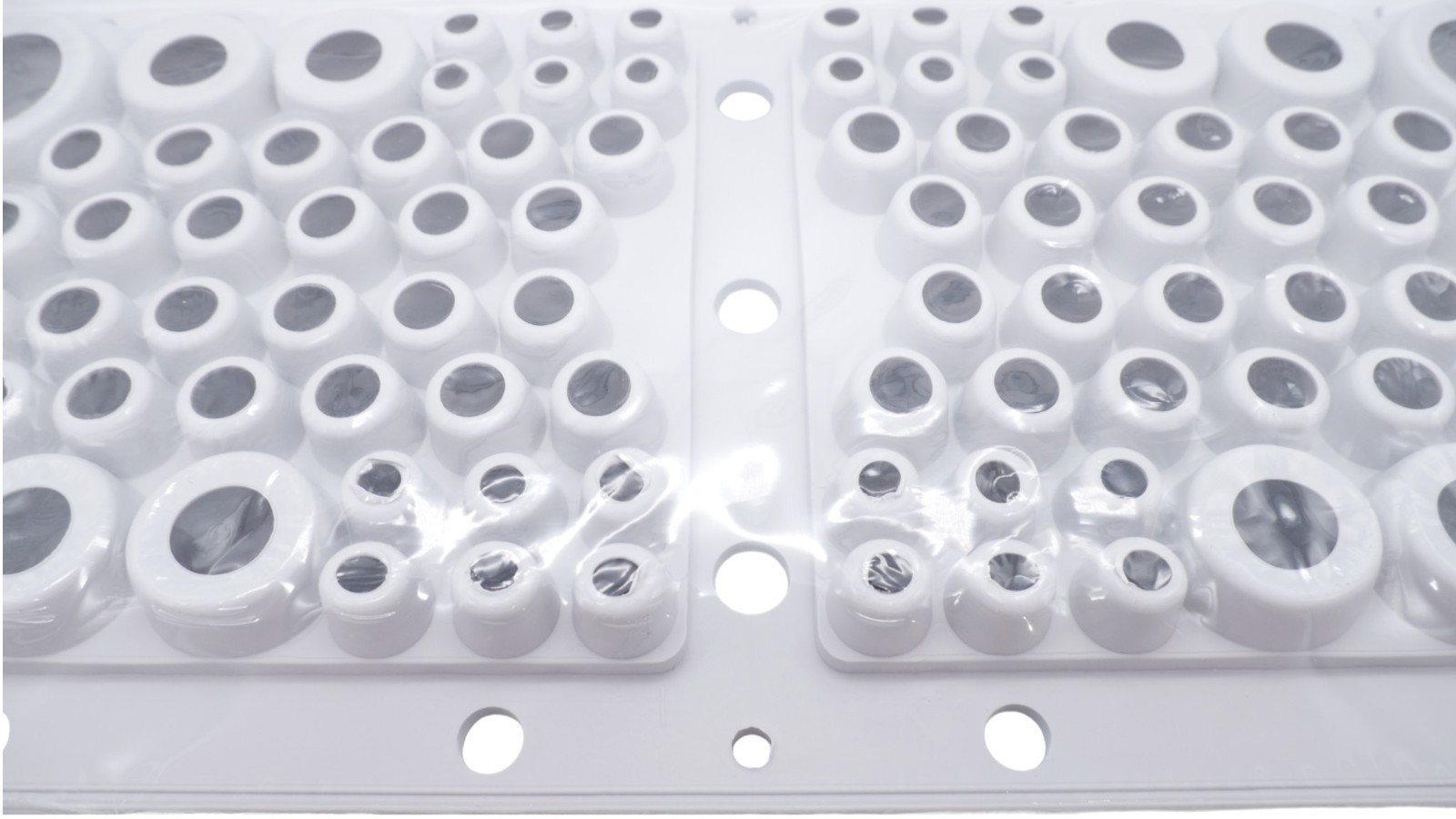 Rittal SZ 2562.500 Kabeldurchführungsplatte Lichtgrau RAL 7035 – Bild 5