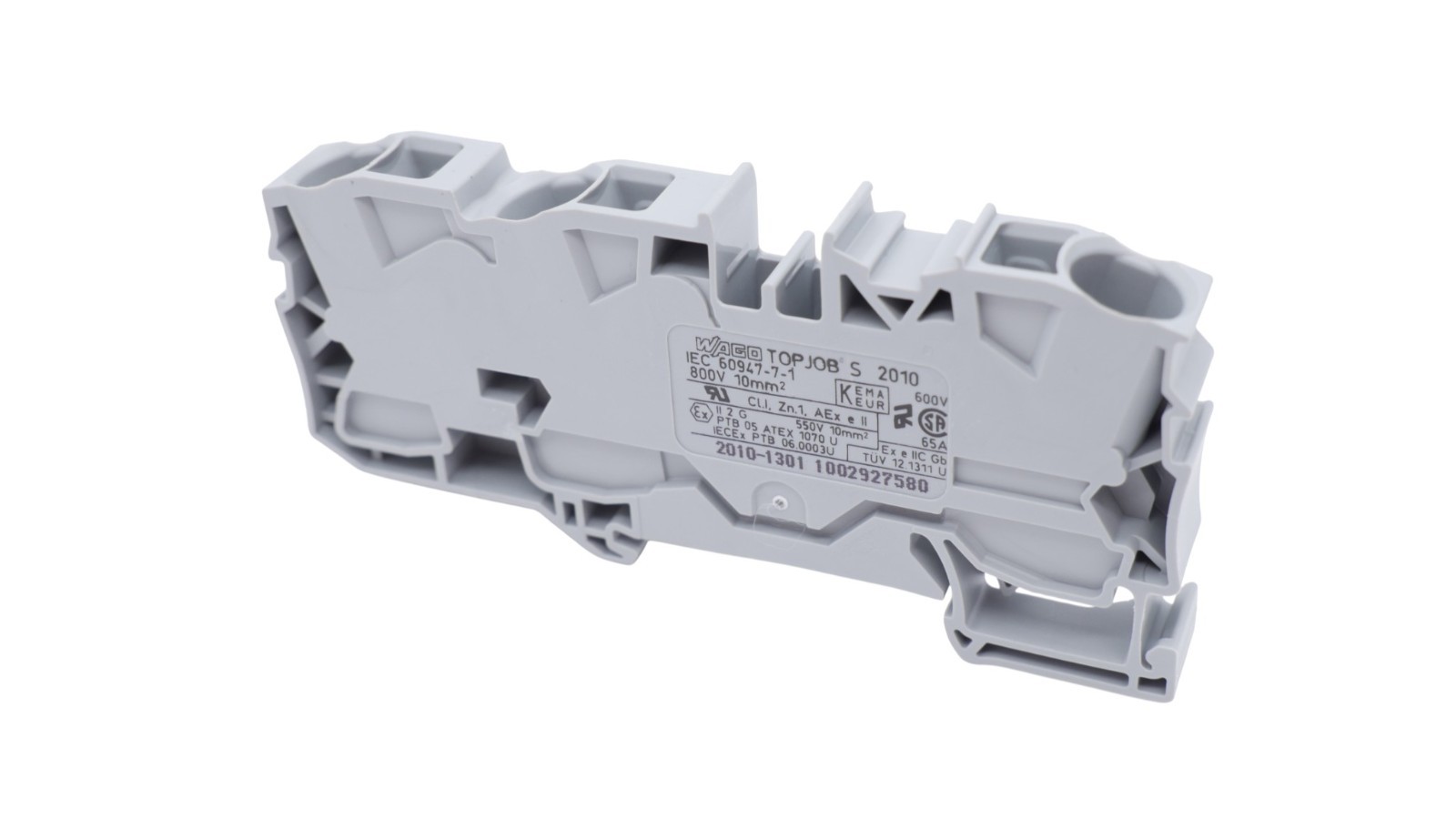 19 Stück Wago Topjob´s 2010-1301 Durchgangsklemme