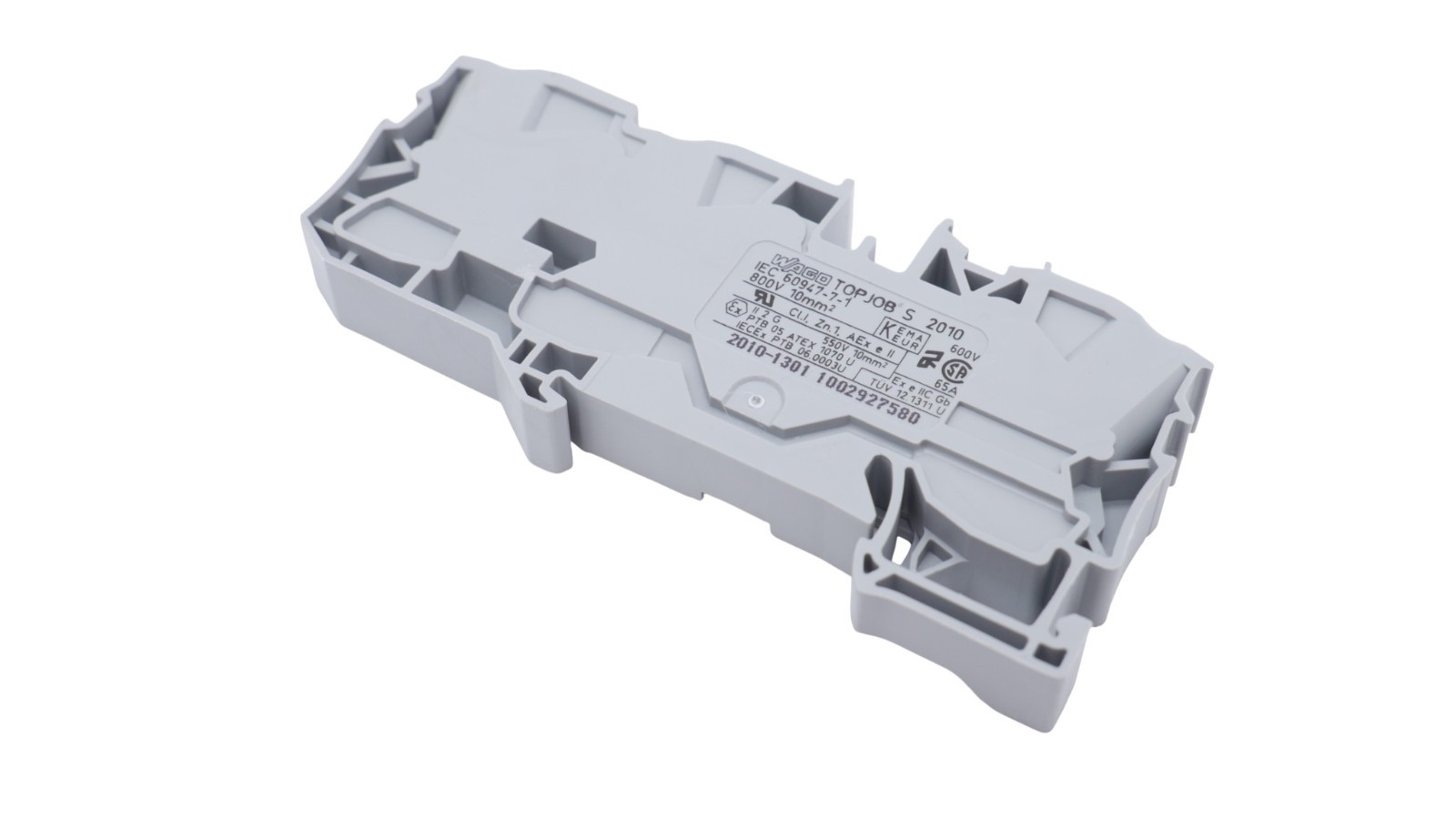 19 Stück Wago Topjob´s 2010-1301 Durchgangsklemme – Bild 3