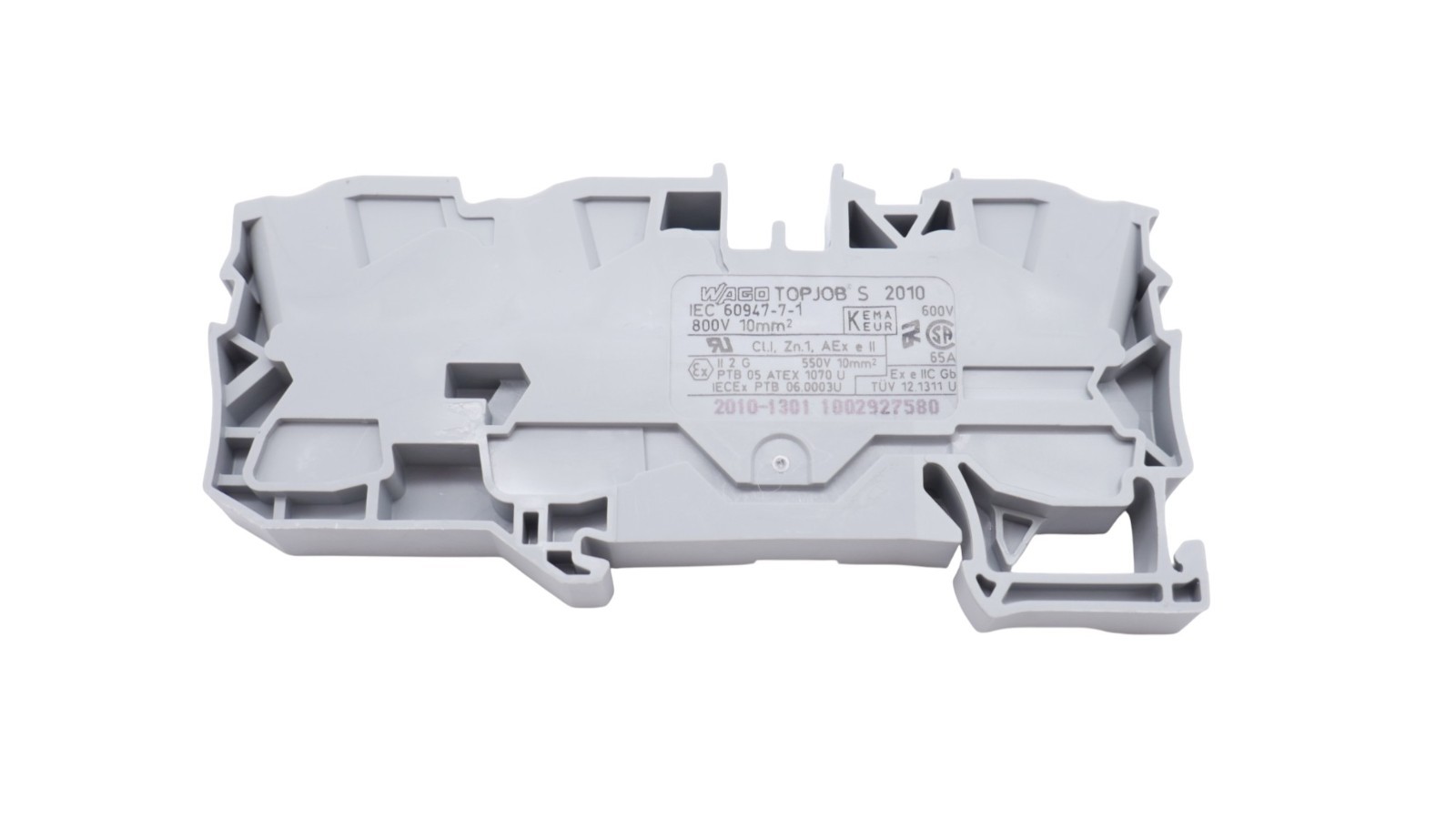 19 Stück Wago Topjob´s 2010-1301 Durchgangsklemme – Bild 6