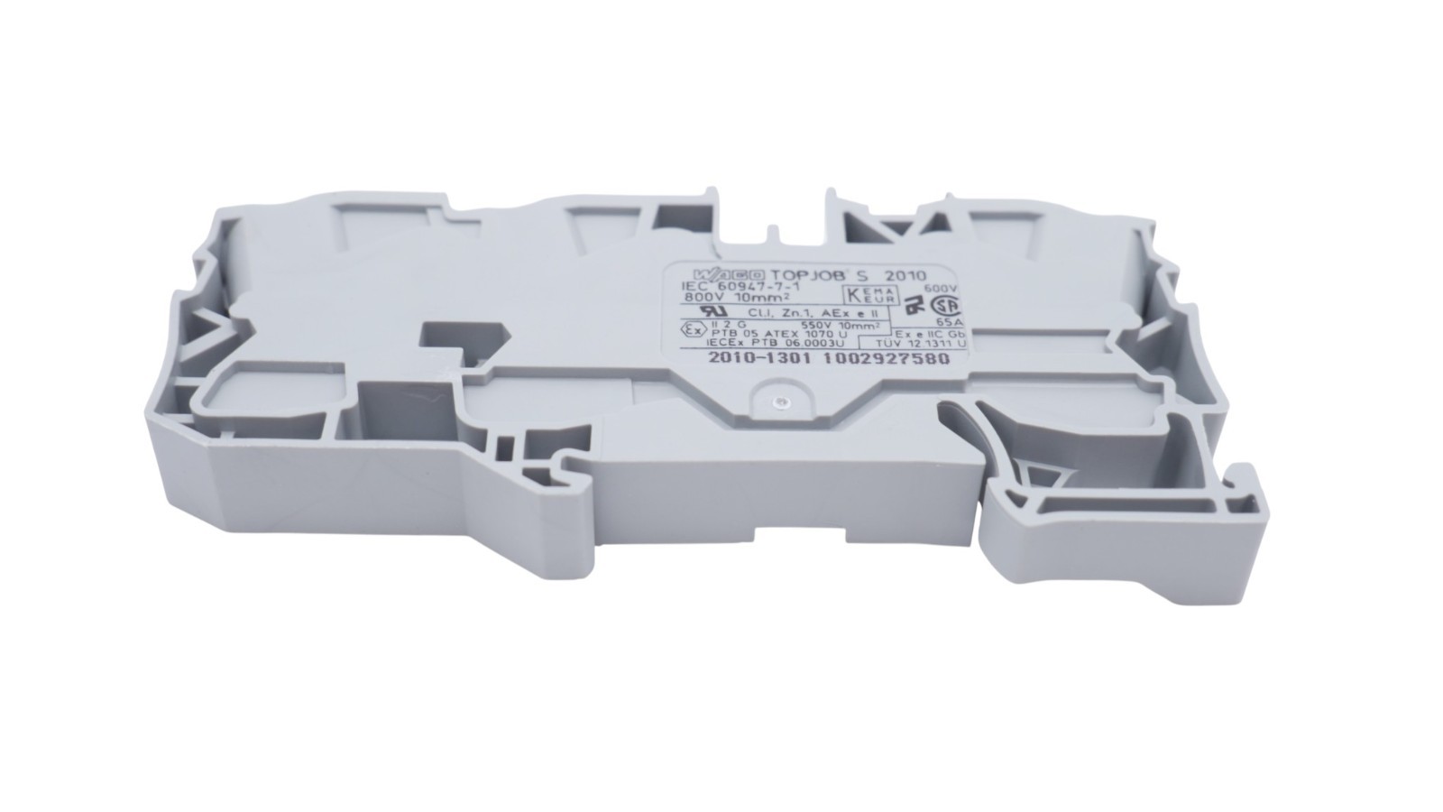 19 Stück Wago Topjob´s 2010-1301 Durchgangsklemme – Bild 8