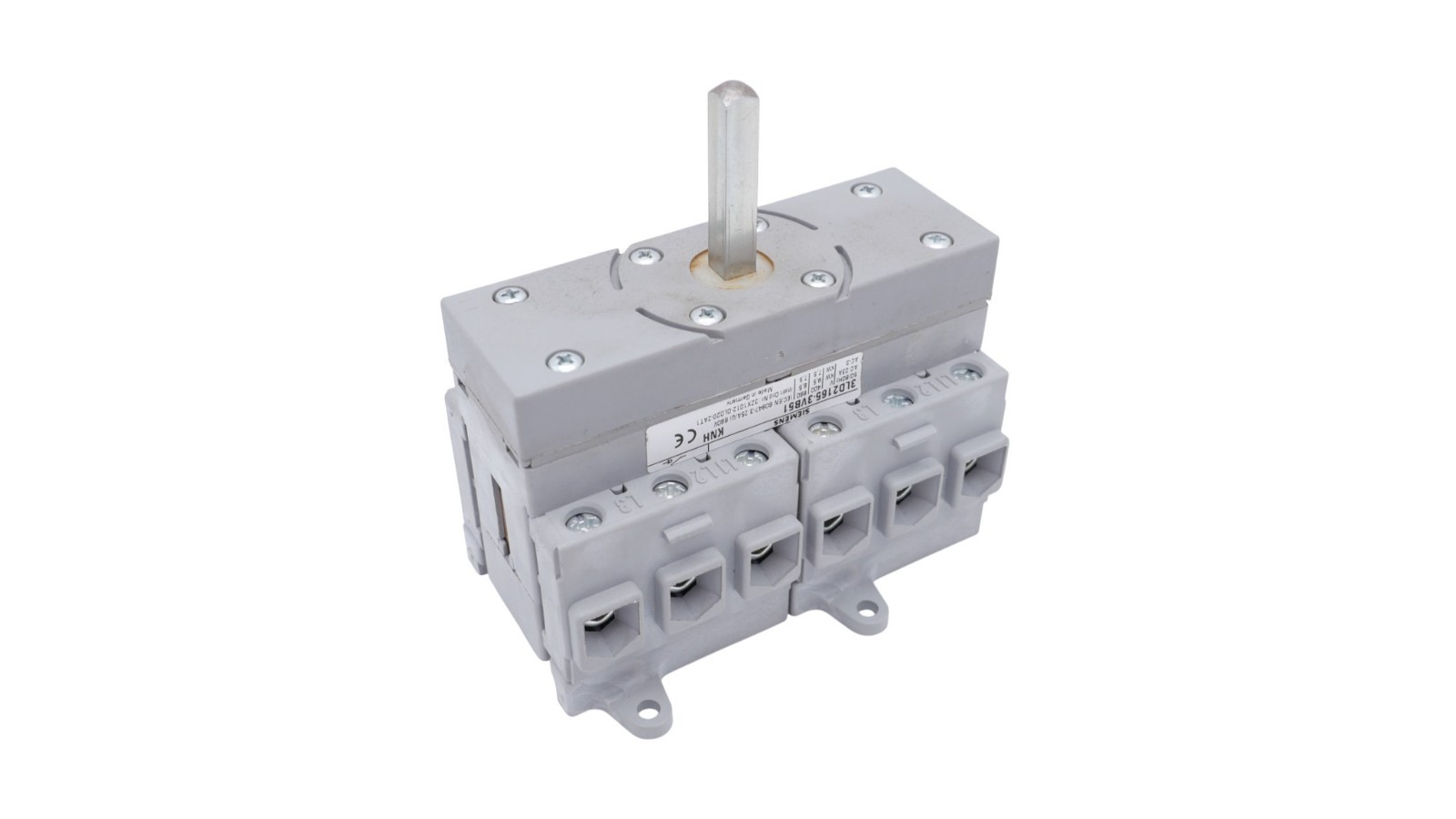 Siemens 3LD2165-3VB51 Lasttrennschalter – Bild 2