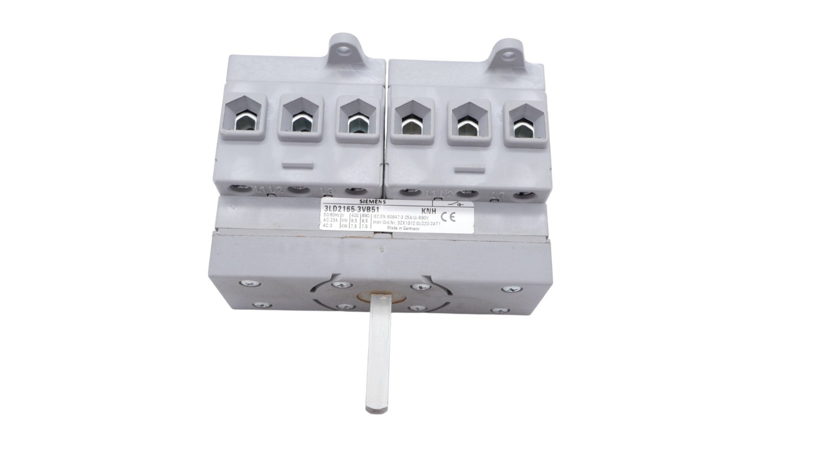 Siemens 3LD2165-3VB51 Lasttrennschalter – Bild 3