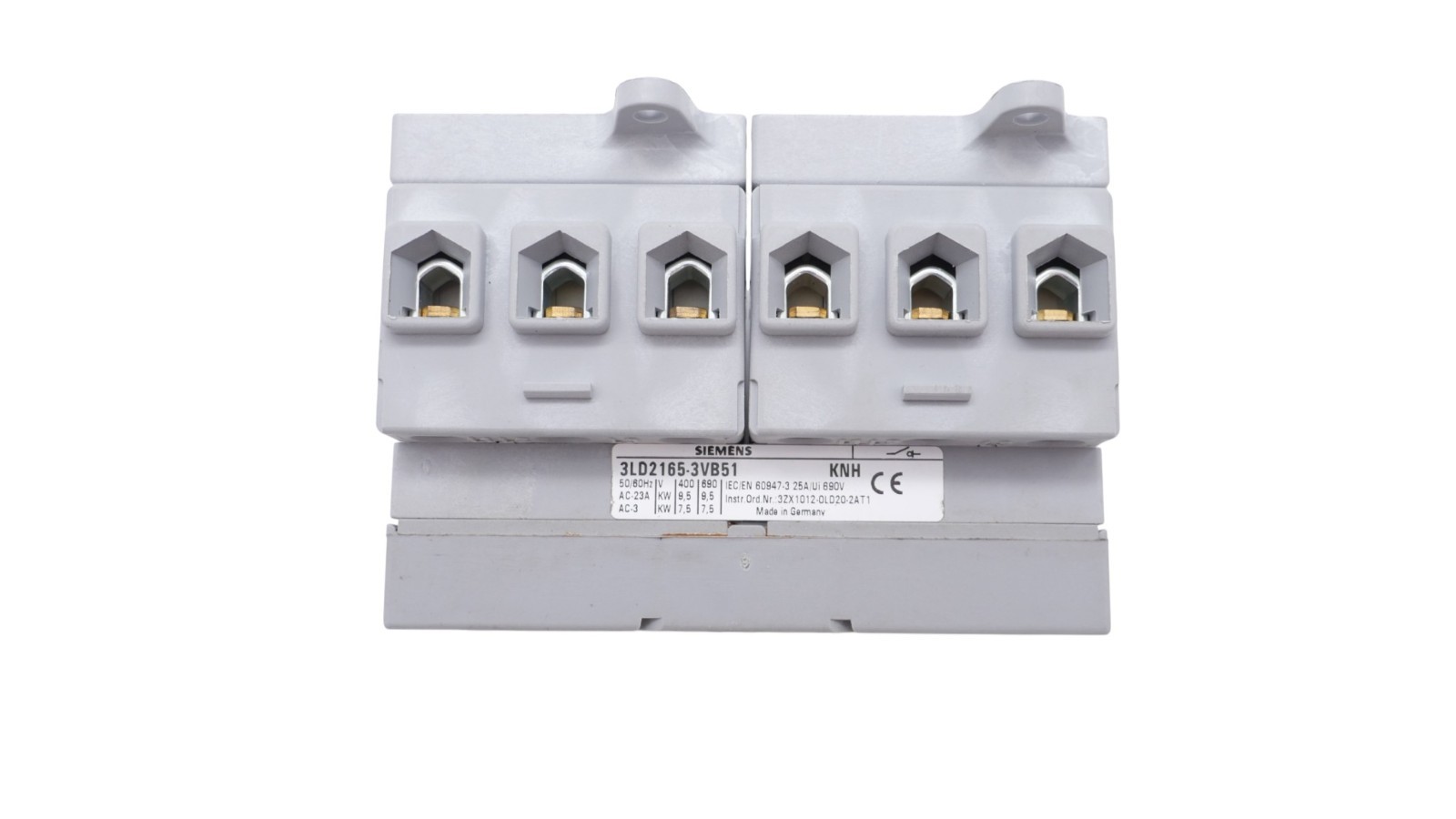 Siemens 3LD2165-3VB51 Lasttrennschalter – Bild 9