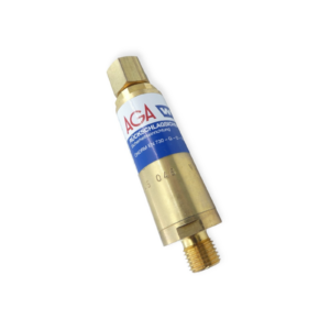 AGA WITT RF 53 DN G1/4 RH Rückschlagsicherung für Sauerstoff