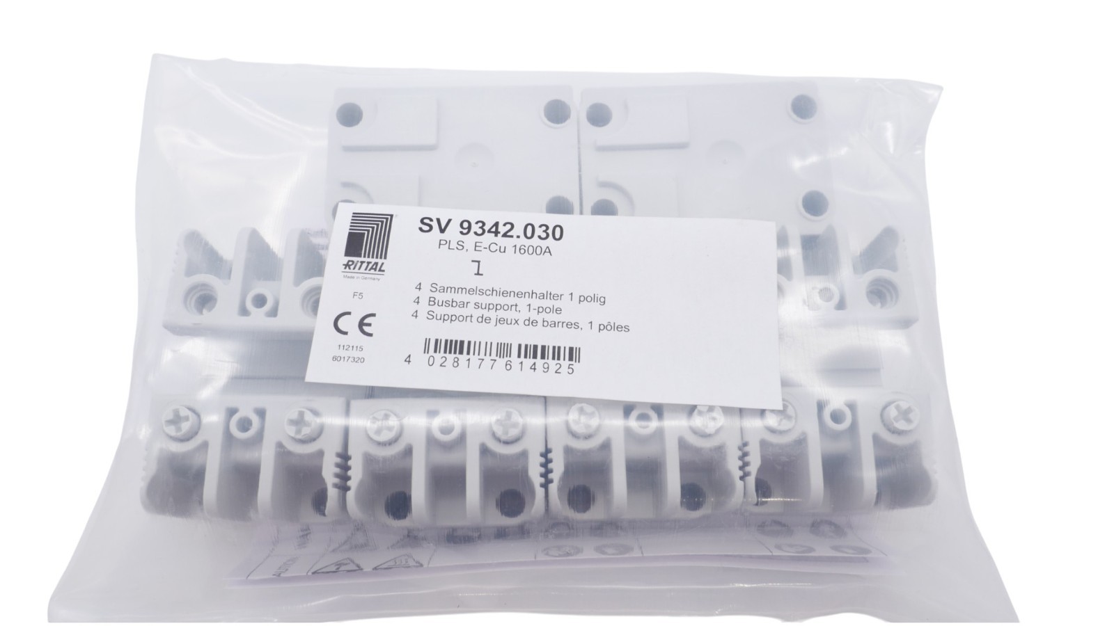 Rittal SV 9342.030 Sammelschienenadapter 1 polig VPE: 4 Stk. – Bild 4