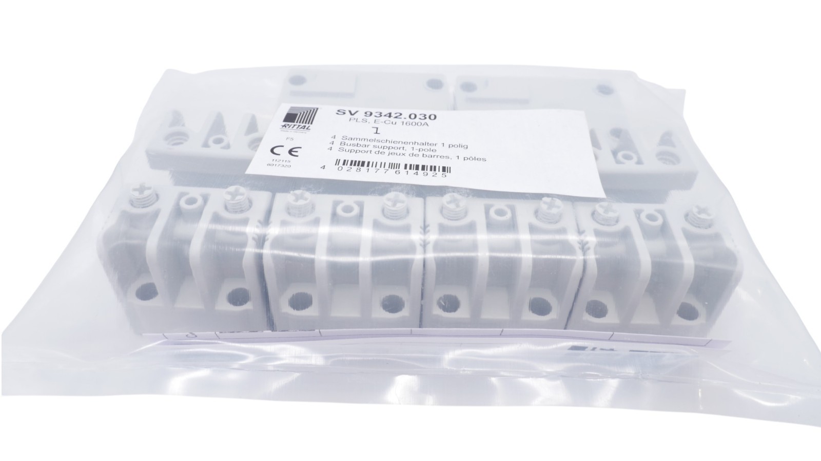 Rittal SV 9342.030 Sammelschienenadapter 1 polig VPE: 4 Stk. – Bild 5