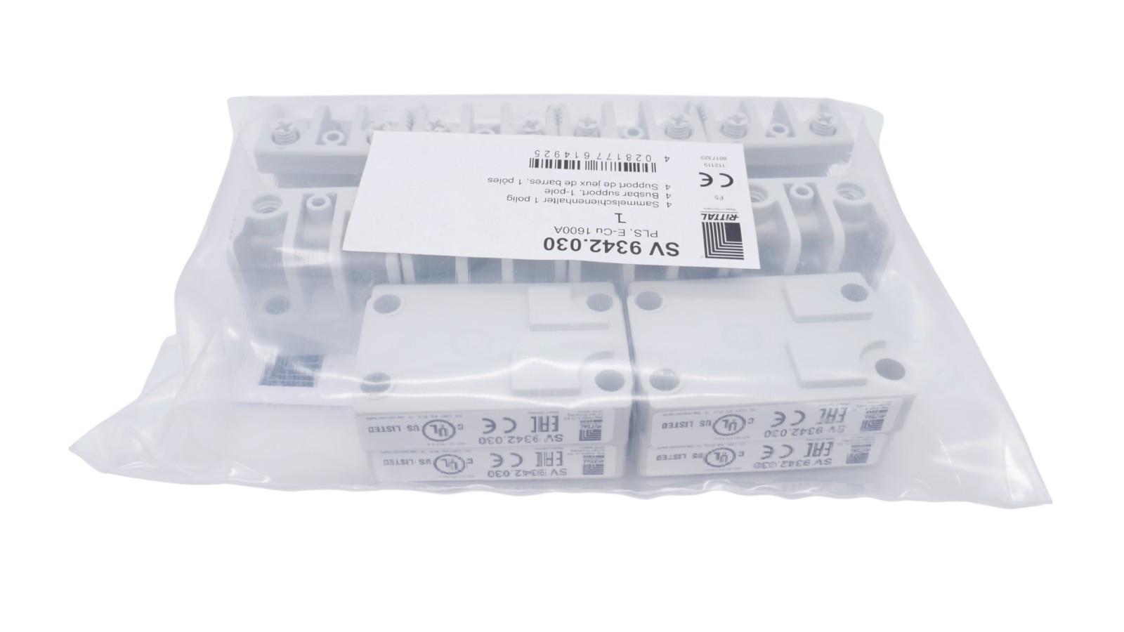 Rittal SV 9342.030 Sammelschienenadapter 1 polig VPE: 4 Stk. – Bild 6