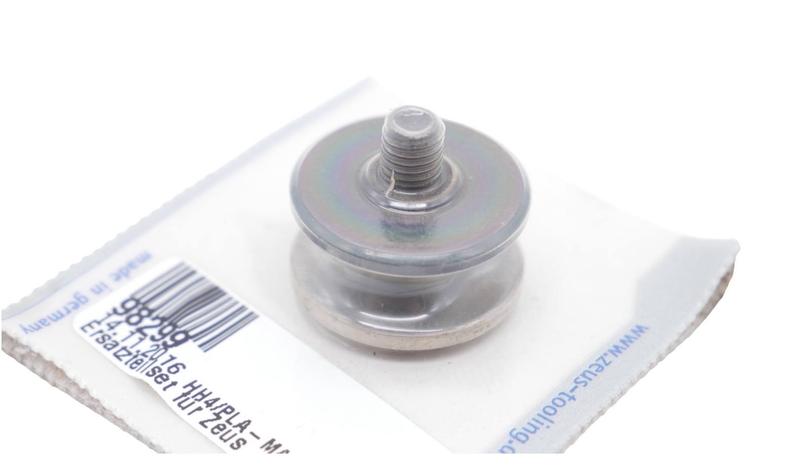 Zeus HH4 PLA-MAT-00 Ersatzteilset für Zeus Deckscheibe Schraube 98299 – Bild 4