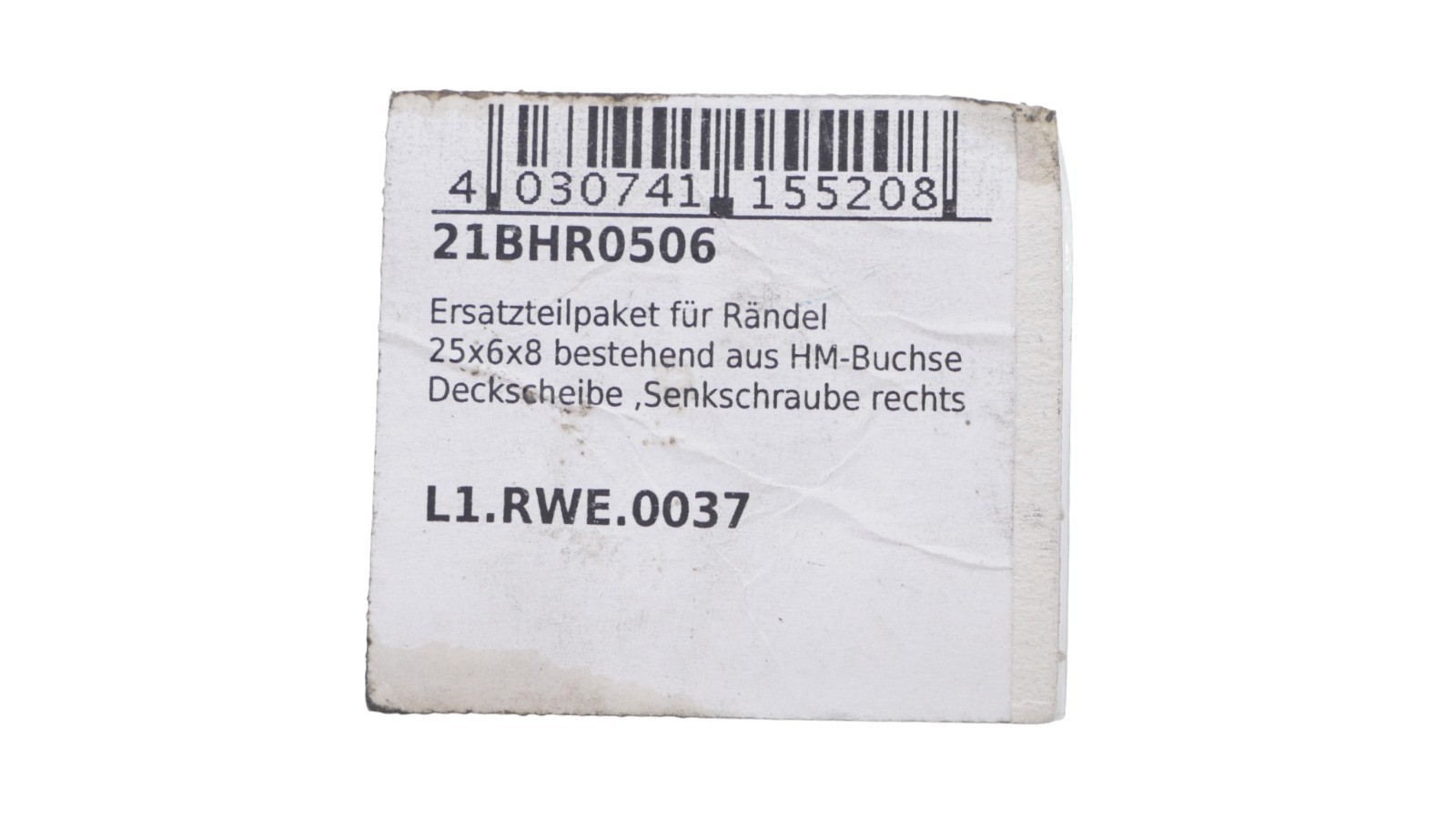 Zeus HH4 PLA-MAT-00 Ersatzteilset für Zeus Deckscheibe Schraube 98299 – Bild 5
