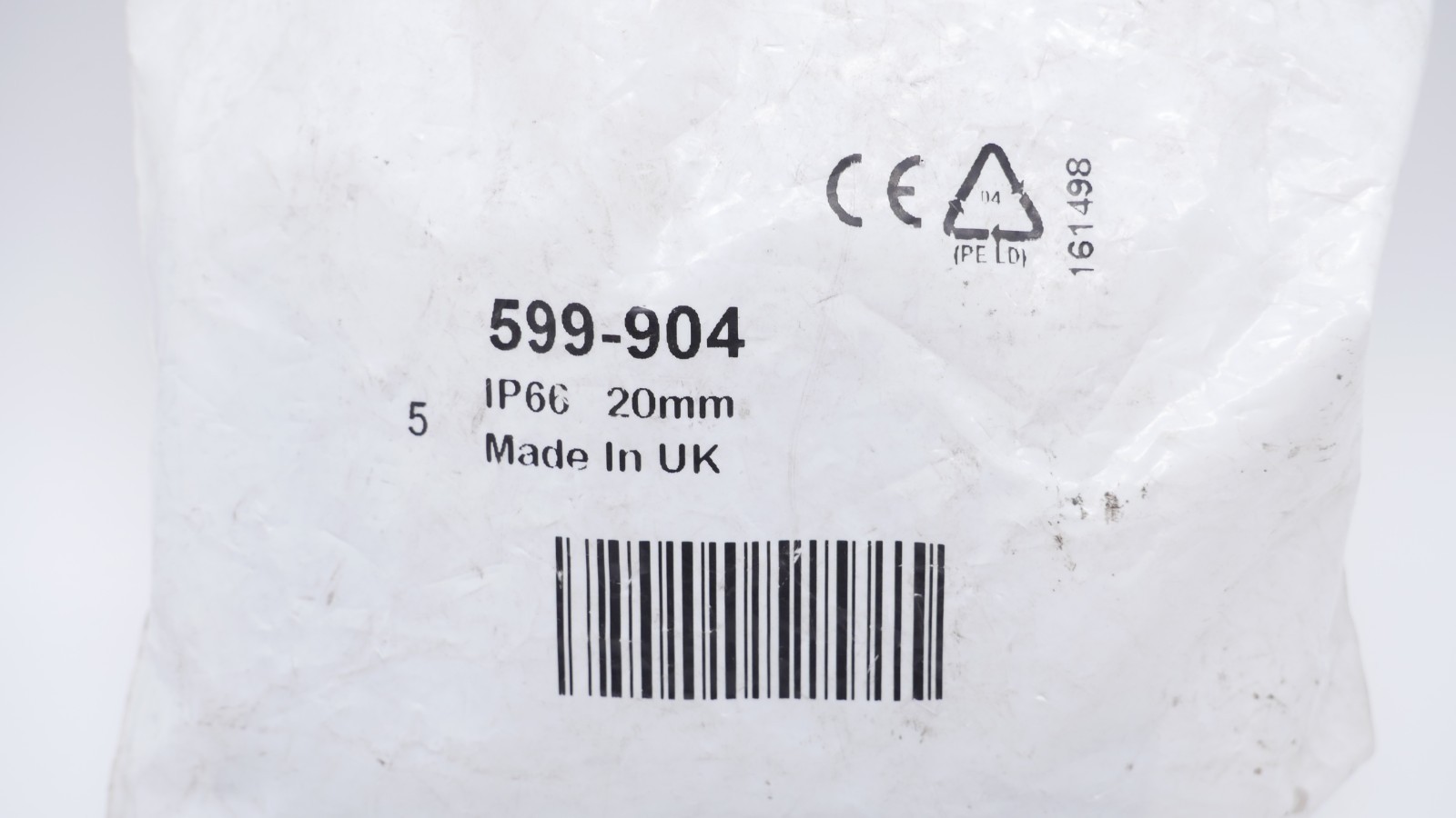 5 Stück Adaptalok 21mm Rohrverschraubung 599-904 – Bild 4