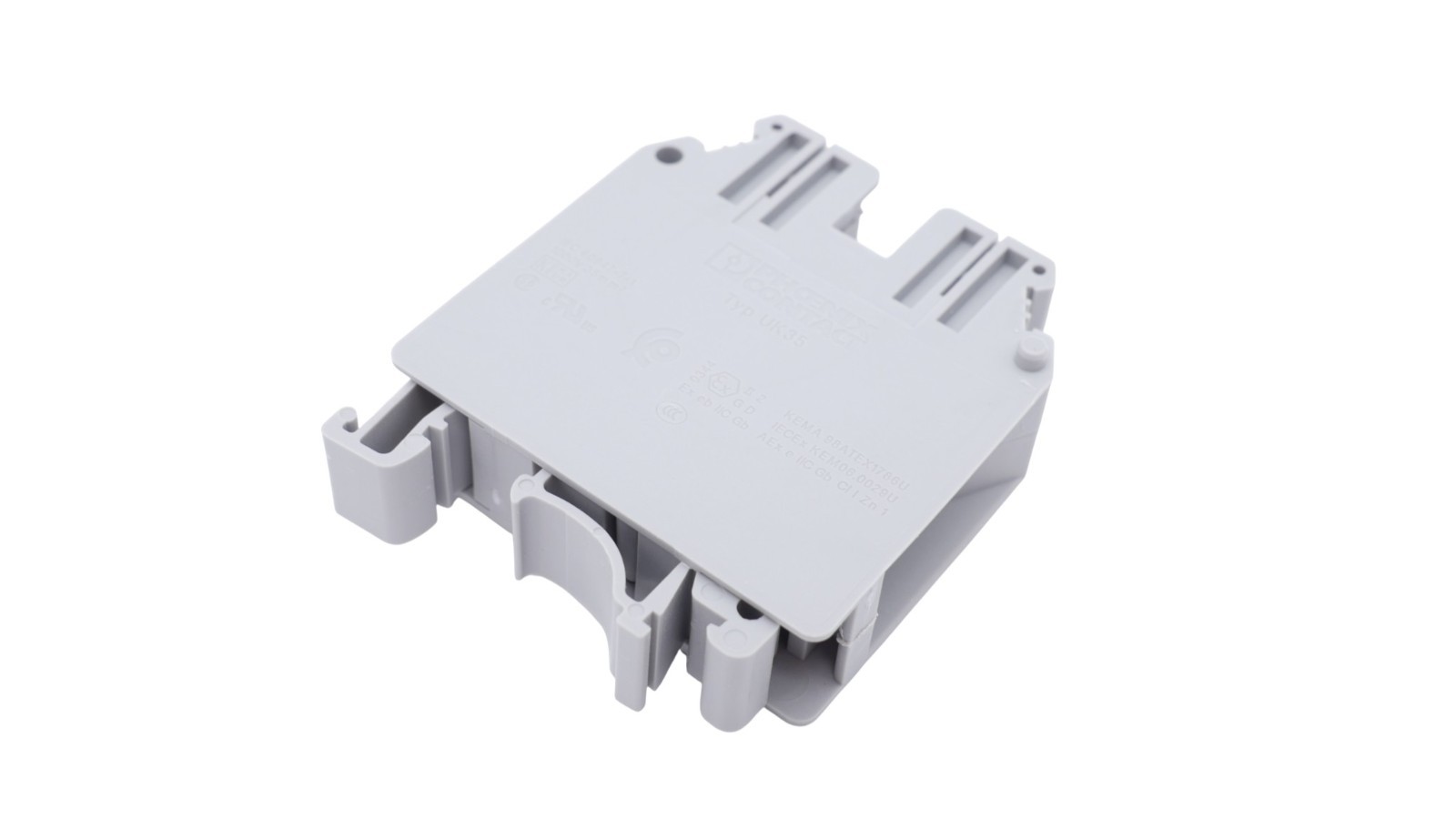 4 Stück Phoenix Contact UK 35 Durchgangsklemme 3008013 – Bild 2