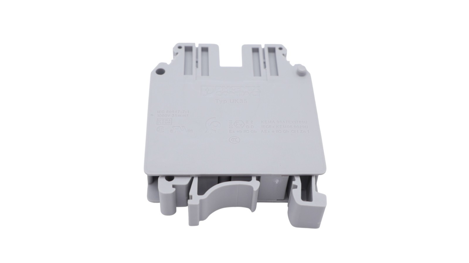 4 Stück Phoenix Contact UK 35 Durchgangsklemme 3008013 – Bild 8