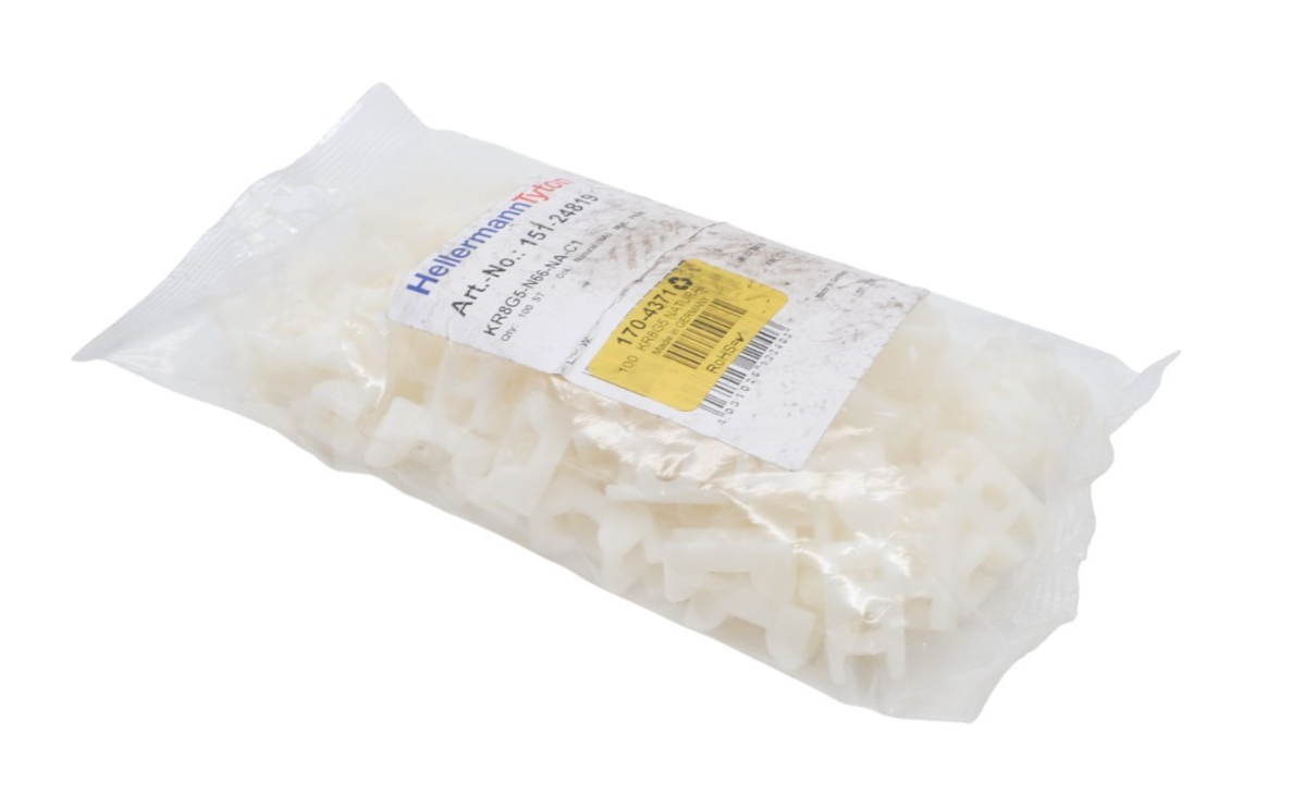 Hellermann Tyton 151-24819 KR8G5-N66-NA-C1 Befestigungssockel VPE=100 Stück