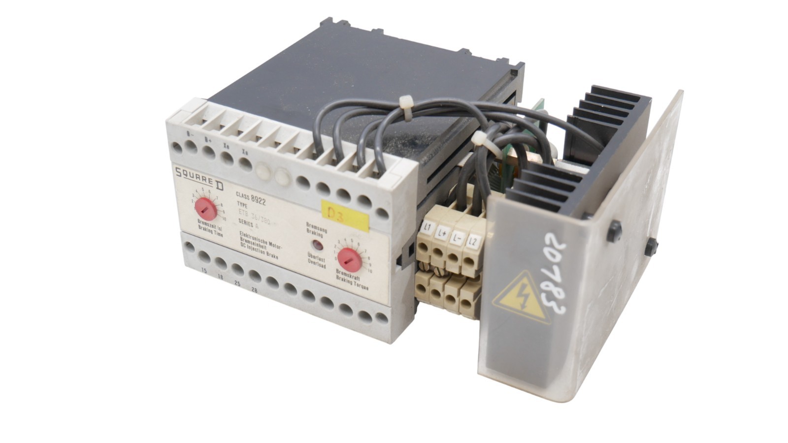 SQUARE D 8922 ETB 36/380 Elektronische Motor-Bremseinheit