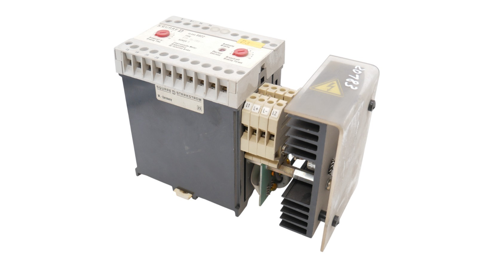 SQUARE D 8922 ETB 36/380 Elektronische Motor-Bremseinheit – Bild 4