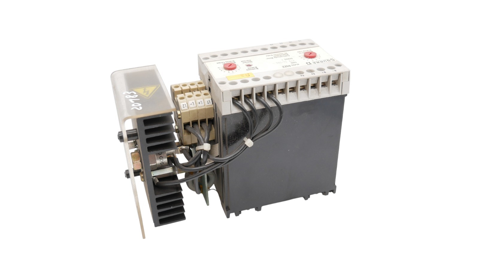 SQUARE D 8922 ETB 36/380 Elektronische Motor-Bremseinheit – Bild 5