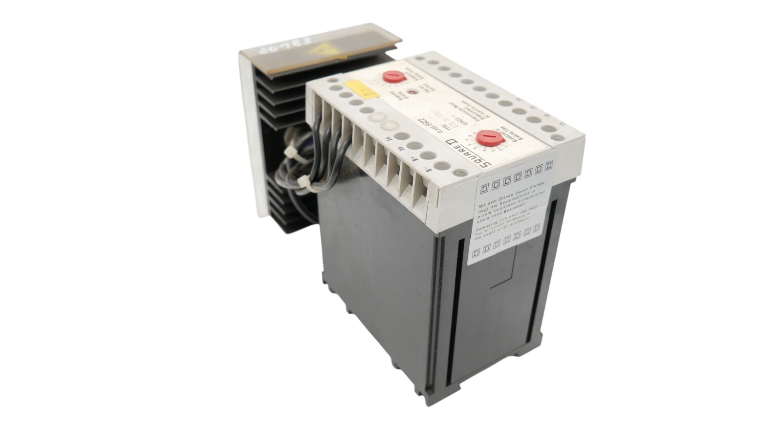 SQUARE D 8922 ETB 36/380 Elektronische Motor-Bremseinheit – Bild 6