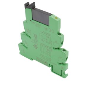 3 Stück Phoenix Contact PLC-BSC-24DC/21 Relaissockel 2966016 + 2967950 Relais