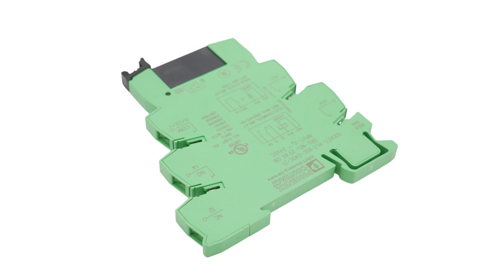 3 Stück Phoenix Contact PLC-BSC-24DC/21 Relaissockel 2966016 + 2967950 Relais – Bild 5