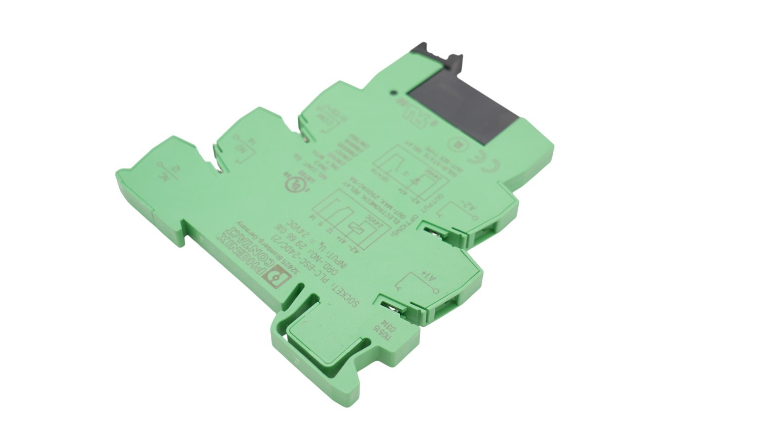 3 Stück Phoenix Contact PLC-BSC-24DC/21 Relaissockel 2966016 + 2967950 Relais – Bild 6