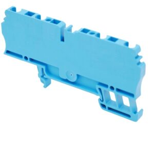 25 Stück Weidmüller 1608580000 ZDU 2.5/4AN BL Durchgangsklemme 2.5 mm² 800V Blau