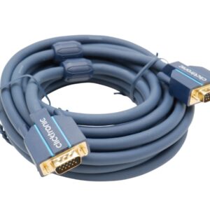 Clicktronic VGA Verbindungskabel WQXGA 2560x1600p 5,0m