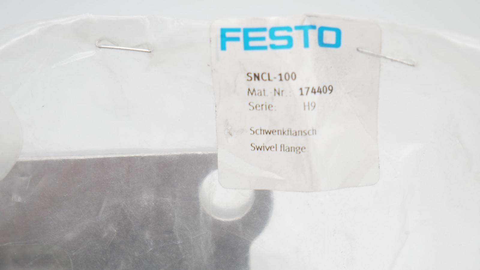 FESTO SNCL-100 Schwenkflansch Serie H9 – Bild 9