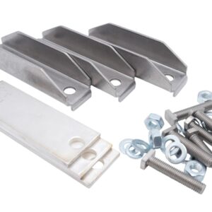 Rittal SV 9640.350 Maxi-PLS Anschlussplatten für lam. Kupferschienen VPE 3 Stück